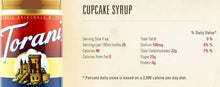 Load image into Gallery viewer, Torani Cupcake Syrup, 750 ml