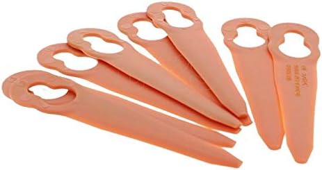 Stihl OEM. Parts. Poly Cut 2-2 Blades (Set of 8) fits FSA45 Grass Trimmer 4008 007 1000, 4008-007-10