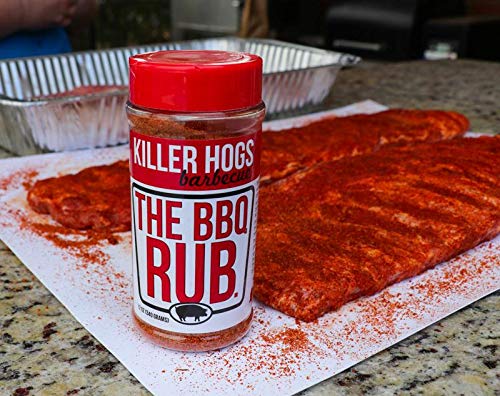 Killer Hogs The BBQ Rub Pack of 2 Bottles