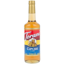 Load image into Gallery viewer, Torani Cupcake Syrup, 750 ml
