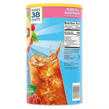 Load image into Gallery viewer, Lipton Raspberry Iced Tea Mix (89.8 Ounce)