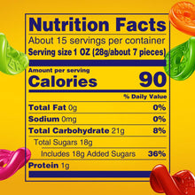 Load image into Gallery viewer, LIFE SAVERS Gummy Candy, 5 Flavors, Sharing Size, 14.5 oz Bag