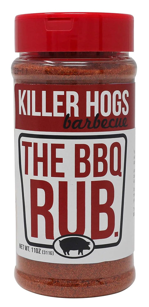 Killer Hogs The BBQ Rub Pack of 2 Bottles