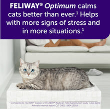 Load image into Gallery viewer, FELIWAY Optimum Cat, Enhanced Calming Pheromone Diffuser. 30 Day Starter Kit (48 mL)