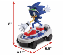 Load image into Gallery viewer, Sonic Free Rider R/C, Turbo Boost Feature: Goes from Fast to Super-Fast, Allows Children to Pretend to Drive and Have Fun at The Same Time, for Ages 6 and up