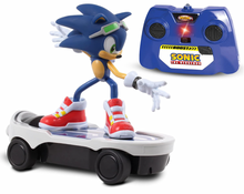 Load image into Gallery viewer, Sonic Free Rider R/C, Turbo Boost Feature: Goes from Fast to Super-Fast, Allows Children to Pretend to Drive and Have Fun at The Same Time, for Ages 6 and up