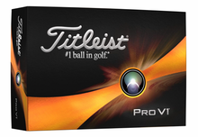 Load image into Gallery viewer, Titleist Pro V1 Golf Balls