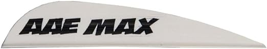 AAE Max Stealth Vane White 100 pk.