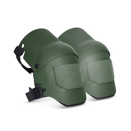 Sellstrom Ultra Flex III KneePro Knee Pads for Construction, Gardening, Flooring - Pro Protection & Comfort for Men & Women (Multiple Colors),Green