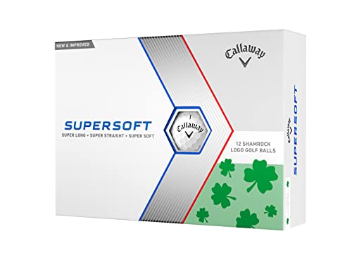 Callaway Golf Supersoft Golf Balls (2023 Version, White)
