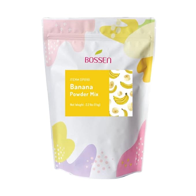Bossen Bubble Tea Powder Mix (Banana)