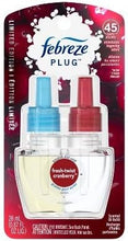 Load image into Gallery viewer, Febreze Plug Air Freshener Scented Oil Refill, Fresh-Twist Cranberry (4)