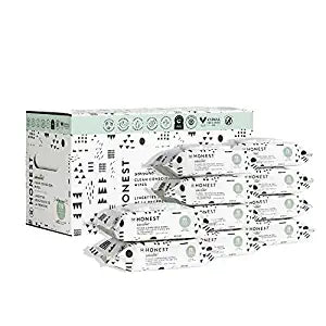 The Honest Company Clean Conscious Wipes | 100% Plant-Based, 99% Water, Baby Wipes | Hypoallergenic, Dermatologist Tested | Pattern Play, 720 Count