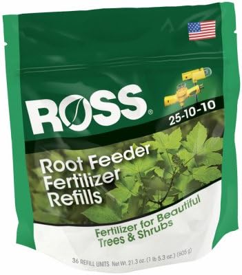 Easy Gardener 14680 Ross Tree & Shrub Root Feeder Refill - 36 Pack