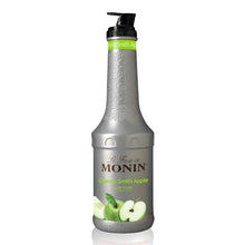 Load image into Gallery viewer, Monin - Granny Smith Apple Puree, Tart and Sweet, Great for Smoothies and Desserts, Gluten-Free, Non-GMO (1 Liter), 33.81 Fl Oz