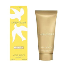Load image into Gallery viewer, Nina Ricci Women&#39;s L&#39;air Du Temps Perfumed Body Lotion 6.8 oz. No Color Lotion