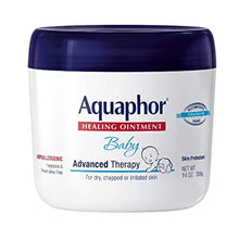 Load image into Gallery viewer, Aquaphor Baby Healing Ointment Advanced Therapy Skin Protectant, Dry Skin and Diaper Rash Ointment, 14 Oz Jar