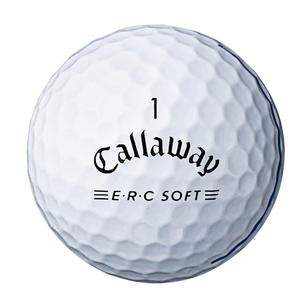 Callaway Golf 2021 ERC Triple Track Golf Balls, White