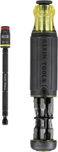 Load image into Gallery viewer, Klein Tools 32304 Screwdriver, 14-in-1 Adjustable Screwdriver with Flip Socket, HVAC Nut Drivers and Bits, Impact Rated