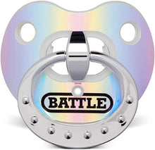 Load image into Gallery viewer, Battle Sports Binky Oxygen Football Mouthguard - Detachable Strap, Maximum Breathability, Works with Braces &amp; No Boiling Required