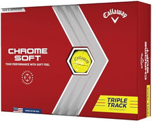 Load image into Gallery viewer, Callaway Golf 2022 Chrome Soft Golf Balls