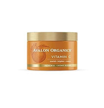Load image into Gallery viewer, Avalon Organics Renewal Crème Riche with Vitamin C, 1.7 Oz