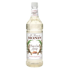 Load image into Gallery viewer, Monin - Pure Cane Syrup, Pure and Sweet, Great for Coffee, Tea, and Specialty Cocktails, Gluten-Free, Non-GMO (1 Liter)