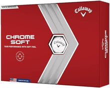 Load image into Gallery viewer, Callaway Golf 2022 Chrome Soft Golf Balls