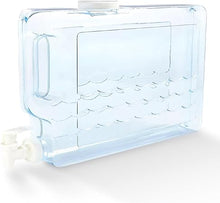 Load image into Gallery viewer, Arrow Slimline Drink Dispenser for Fridge, 1.25 Gallons - Plastic Beverage Dispenser with Spigot for Easy Dispensing - USA Made, BPA Free Plastic - Convenient Handle, Easy-Pour Spout