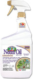 Bonide Captain Jack's Neem Oil, 32 oz Ready-to-Use Spray, Multi-Purpose Fungicide, Insecticide and Miticide for Organic Gardening