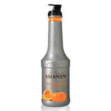 Load image into Gallery viewer, Monin - Spiced Pumpkin Purée, Pumpkin and Cinnamon Flavor, Natural Flavors, Great for Lattes, Milkshakes, Specialty Coffees, and Cocktails, Non-GMO, Gluten-Free (1 Liter), 33.81 Fl Oz