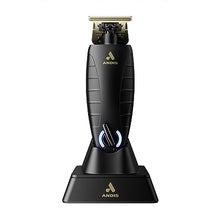 Load image into Gallery viewer, Andis 74150 GTX-EXO Professional Cord/Cordless Lithium-ion Electric Beard &amp; Hair Trimmer with Charging Stand, Black