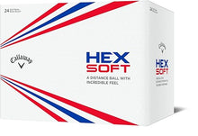 Load image into Gallery viewer, Callaway Hex Soft Golf Balls White