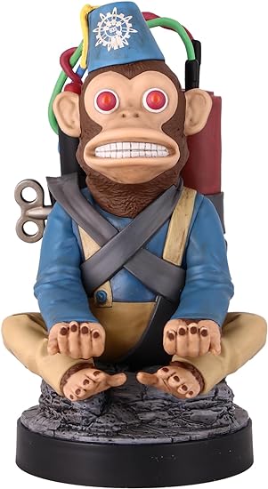 Cable Guys - Call of Duty Monkey Bomb Gaming Accessories & Phone Holder for Most Controller (Xbox, Play Station, Nintendo Switch)