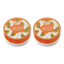 Load image into Gallery viewer, Coty Airspun Loose Face Powder, Translucent, Pack of 2