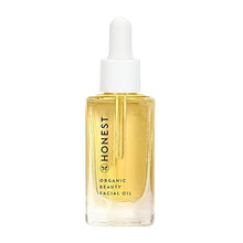 Load image into Gallery viewer, Honest Beauty Organic Facial Oil for All Skin Types | Nourishes + Replenishes | Avocado Oil, Apricot Oil, Jojoba Oil | Naturally Scented, EWG Verified, Vegan + Cruelty Free | 1 fl oz