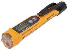 Load image into Gallery viewer, Klein Tools NCVT-4IR Non-Contact Volt Tester, 12 - 1000V AC Pen with IR Thermometer -22 to 482 deg F, LED and Audible Alarms, Pocket Clip, Orange