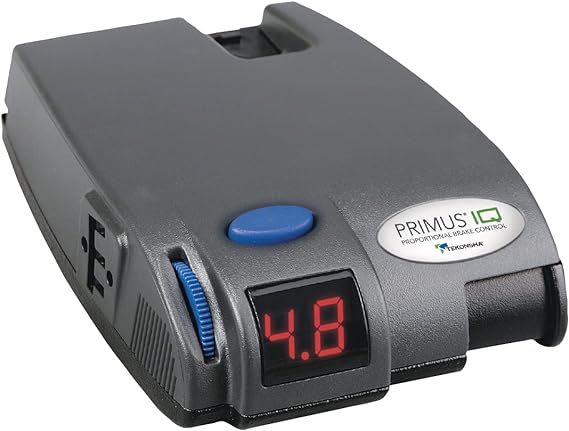 Tekonsha 90160 Primus IQ Electronic Brake Control, Grey