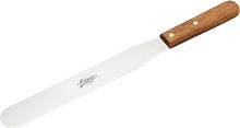 Load image into Gallery viewer, Ateco Straight Spatula with 10-Inch Stainless Steel Blade, Wood Handle