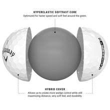 Load image into Gallery viewer, Callaway Golf Supersoft Golf Balls (2023 Version, White)