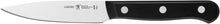 Load image into Gallery viewer, HENCKELS Solution Razor-Sharp 4-inch Compact Chef Knife, German Engineered Informed by 100+ Years of Mastery, Black/Stainless Steel