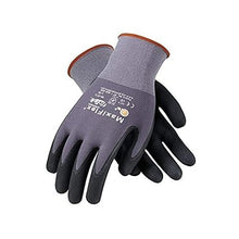 Load image into Gallery viewer, MaxiFlex PIP 34-874/XL Maxi Flex Ultimate 34874 Foam Nitrile Palm Coated Gloves, Gray, XL (Pack of 12)