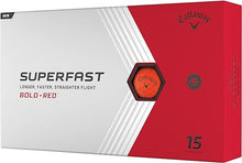 Load image into Gallery viewer, Callaway Golf 2022 Superfast Golf Balls