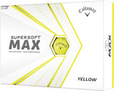 Callaway Supersoft Max Golf Balls 12B PK