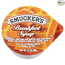 Load image into Gallery viewer, Smucker&#39;s Breakfast Syrup, 1.4 Ounce (Pack of 100)