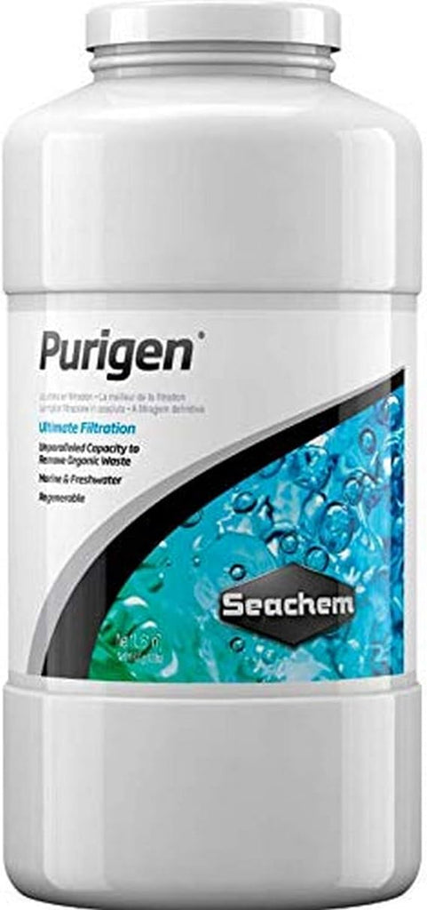 Seachem Purigen Organic Filtration Resin - Fresh and Saltwater 1L (167)