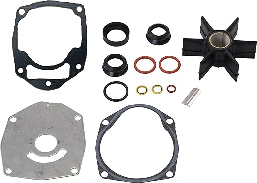 Quicksilver 8M0100526 Water Pump Repair Kit for Mercury or Mariner Outboards and MerCruiser Stern Drives