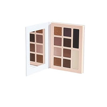 Load image into Gallery viewer, Honest Beauty Talc-Free Eyeshadow Palette with 10 Pigment-Rich Shades | Mattes, Shimmers, Satins | Dermatologist Tested + Cruelty Free | 0.67 oz