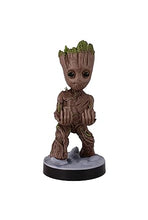 Load image into Gallery viewer, Cable Guys - Toddler Groot Gaming Accessories Holder &amp; Phone Holder for Most Gaming Controller (Xbox, Play Station, Nintendo Switch) &amp; Phone