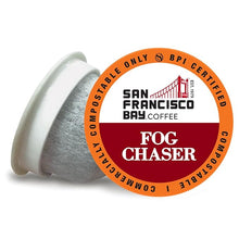 Load image into Gallery viewer, San Francisco Bay Compostable Coffee Pods - Fog Chaser (120 Ct) K Cup Compatible including Keurig 2.0, Medium Dark Roast